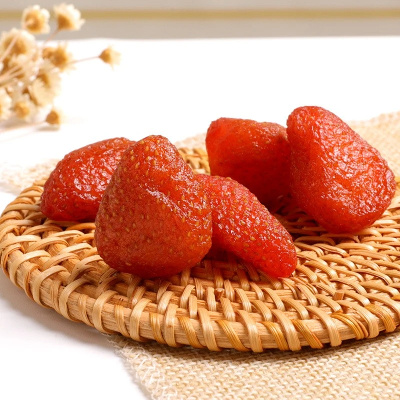 To'liq quritilgan qulupnay
